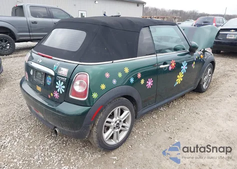 2012 Mini Cooper from USA, damaged, VIN WMWZN3C51CT135005